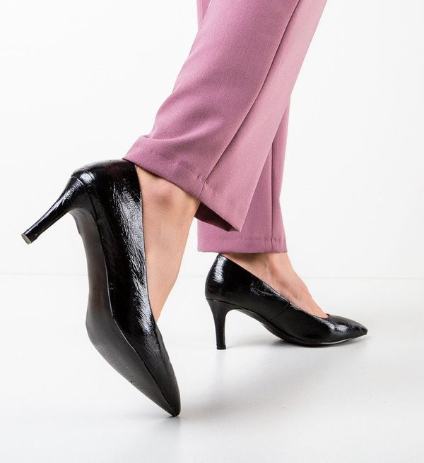 Angel Blue Обувки Nazum Черни