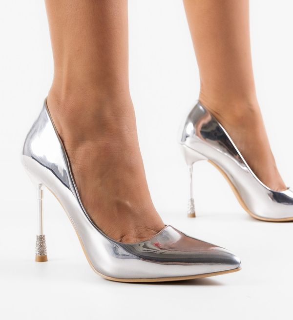 Udobni Обувки Neaksa Сребърни