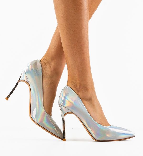 Mei Обувки Neba Сребърни