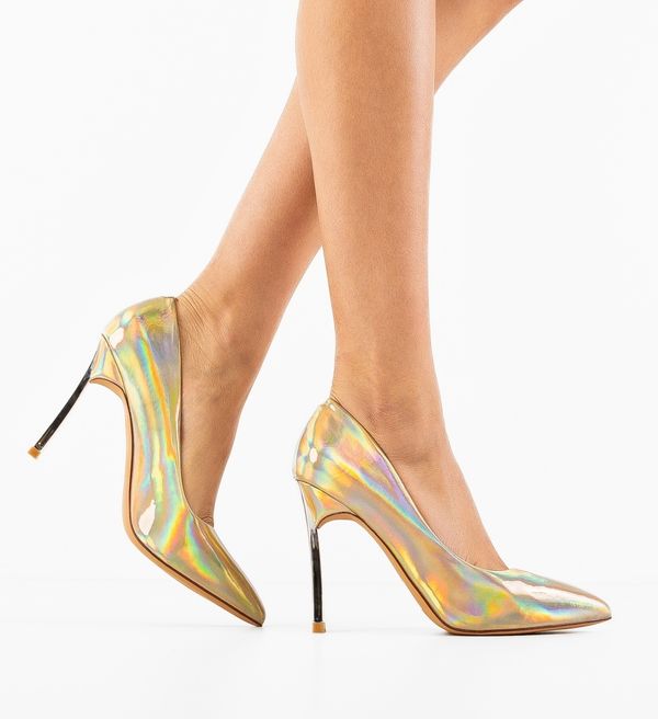 Mei Обувки Neba Златни