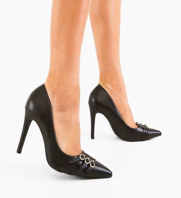 Ali Обувки Nelso Черни