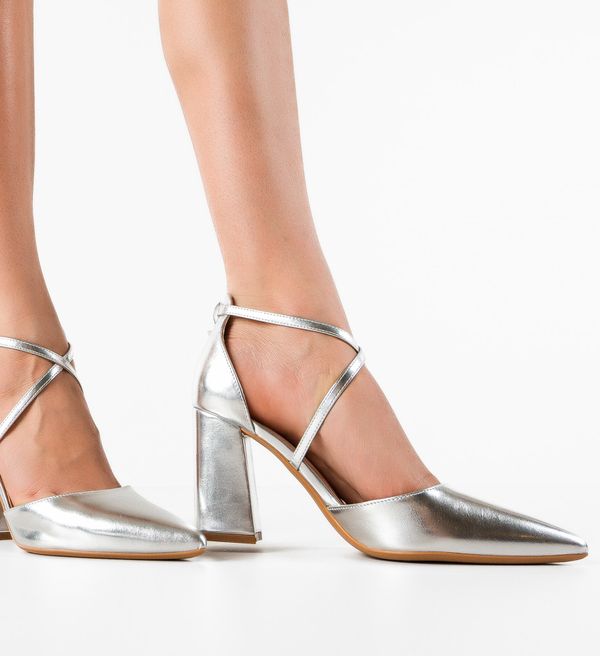 Cristina Обувки Nera Сребърни