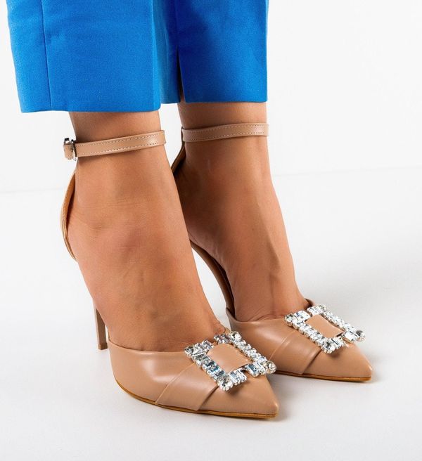 Exist Shoes Обувки Nestra Бежов