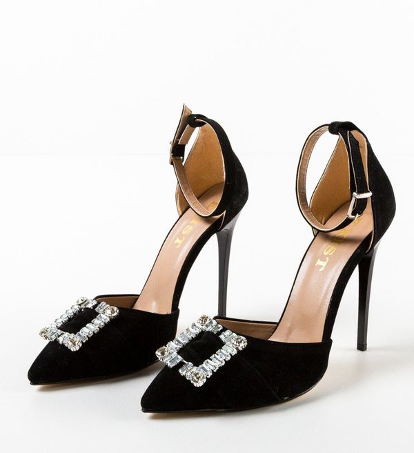 Exist Shoes Обувки Nestra Черни