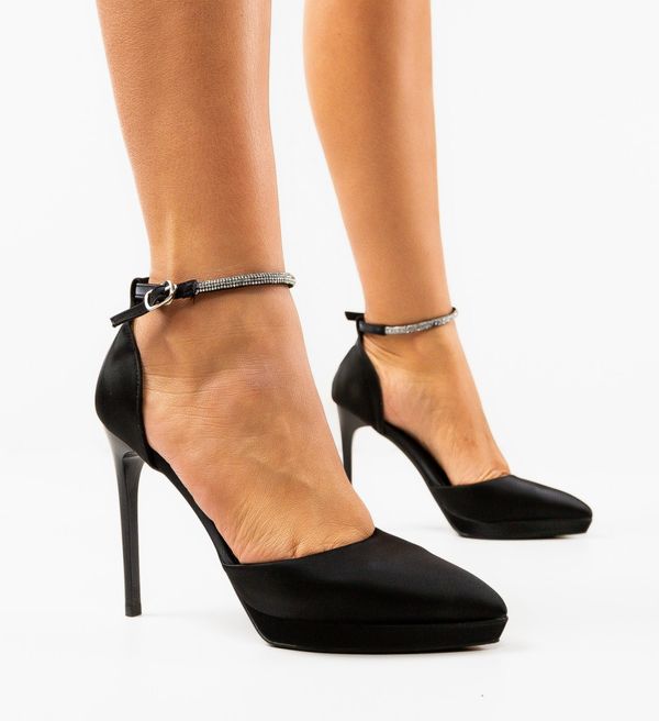 Mei Обувки Netta Черни