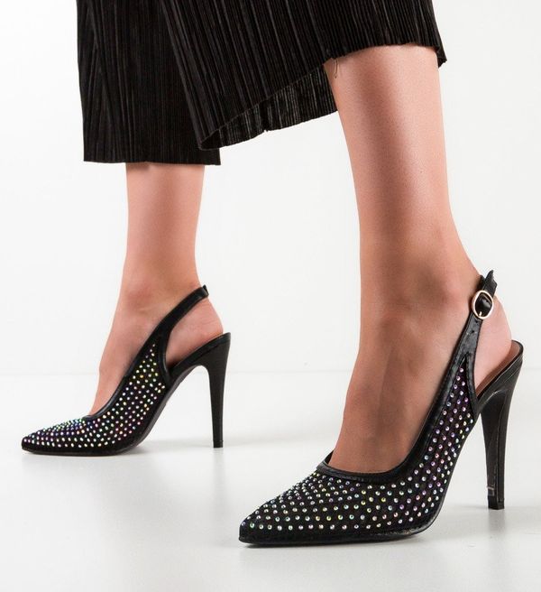 Ali Обувки Neville Черни