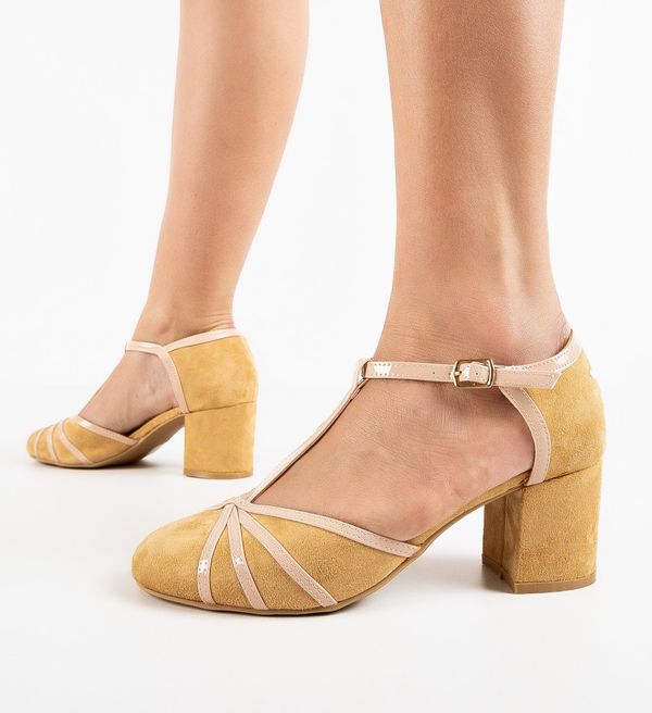 Lulux Обувки Nguyen Бежов