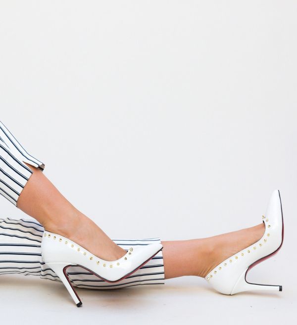 Wow Shoes Обувки Nicor Бели