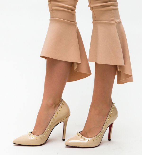 Wow Shoes Обувки Nicor Бежови