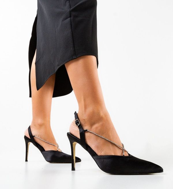 Botinelli Обувки Nielsen Черни