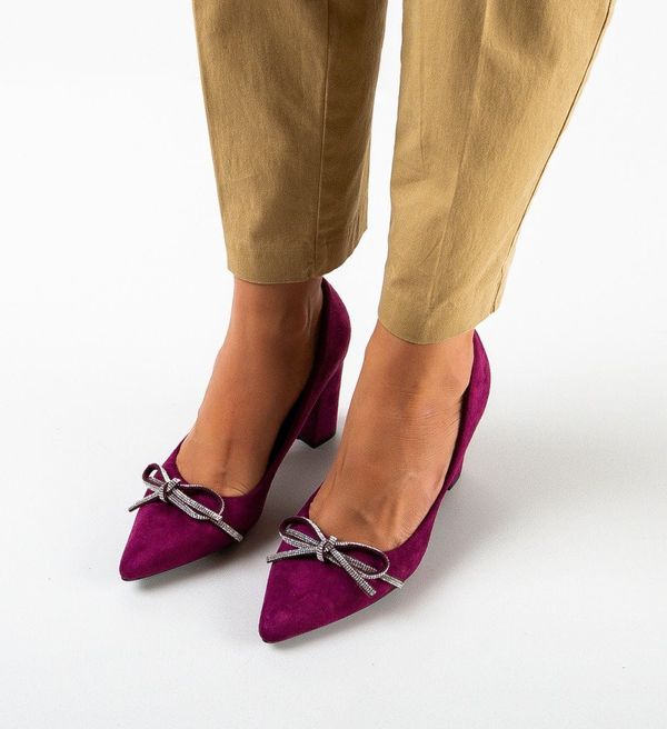 Hebe Обувки Nieve Лилав