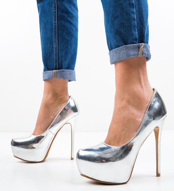 Ali Обувки Nieve Сребърни