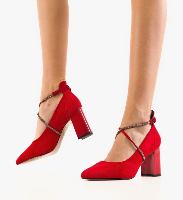 SFINX(LULU) Обувки Nikke Червени