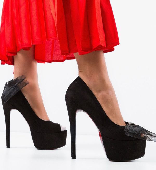 Exist Shoes Обувки Nikmalo Черни