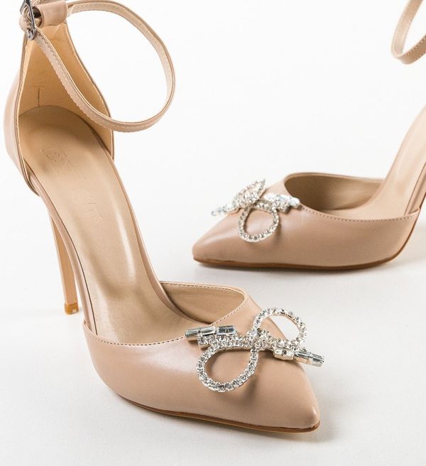 Exist Shoes Обувки Niko Бежов