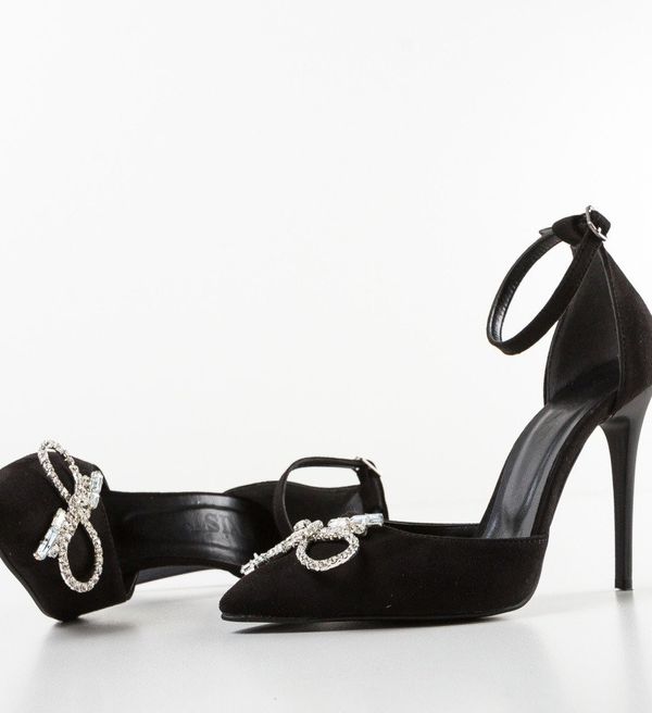 Exist Shoes Обувки Niko Черни