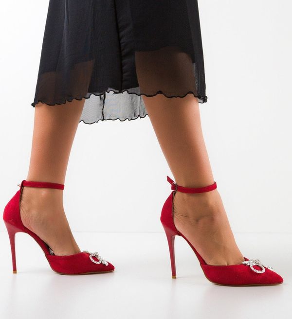 Exist Shoes Обувки Niko Червени