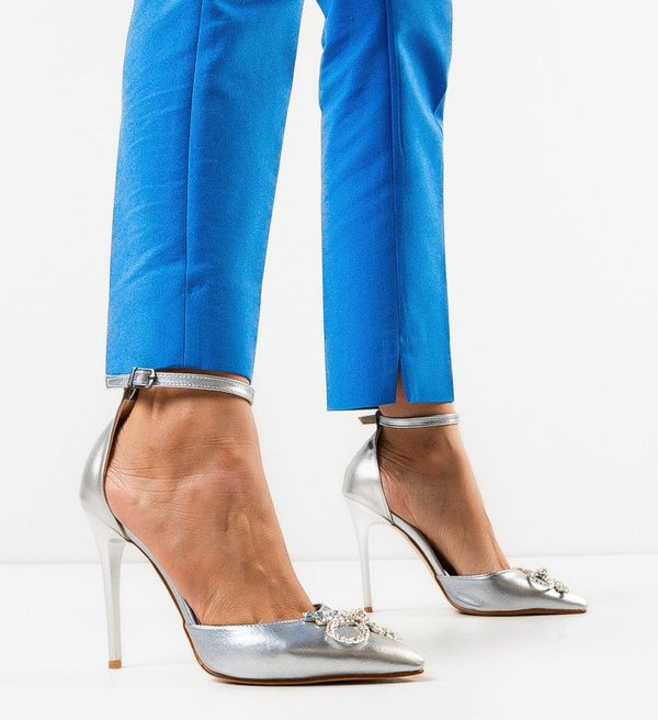 Exist Shoes Обувки Niko Сив