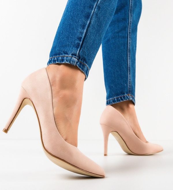 Angel Blue Обувки Nimrah Бежов