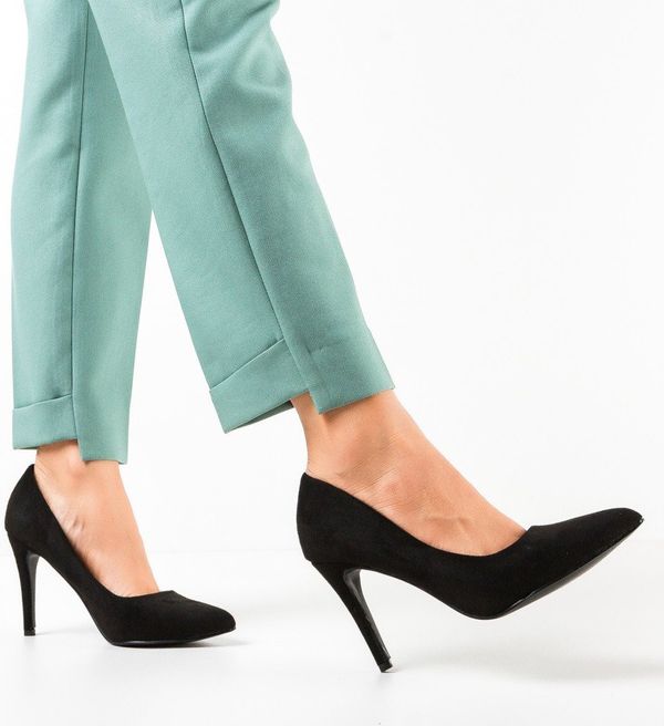 Angel Blue Обувки Nimrah Черни