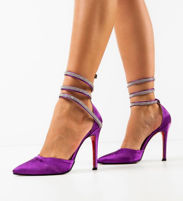 Exist Shoes Обувки Noiye Лилав