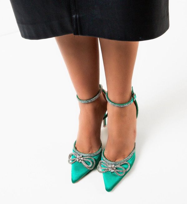 Mei Обувки Nuneb Зелени