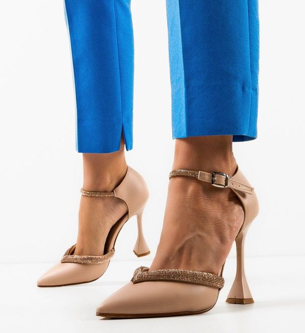 Wow Shoes Обувки Nyert Бежов