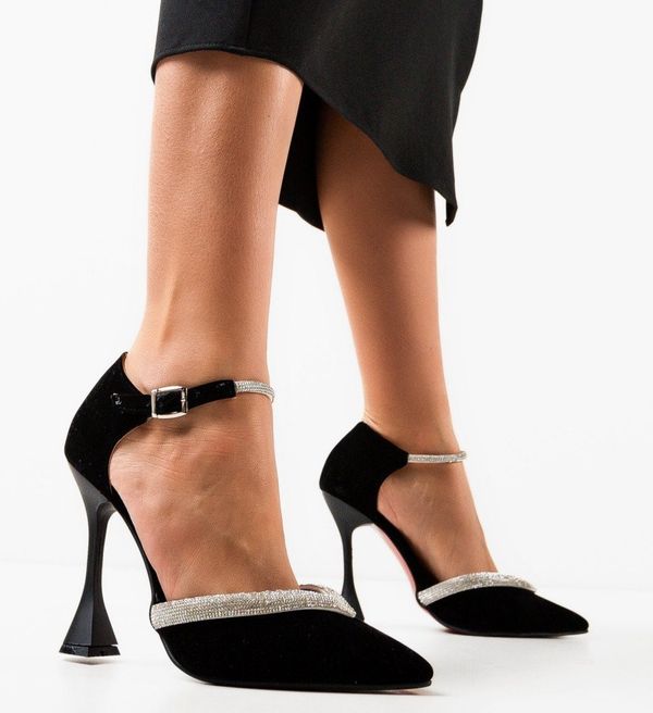 Wow Shoes Обувки Nyert Черни