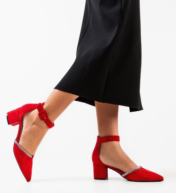 SFINX(LULU) Обувки Oficia Червени