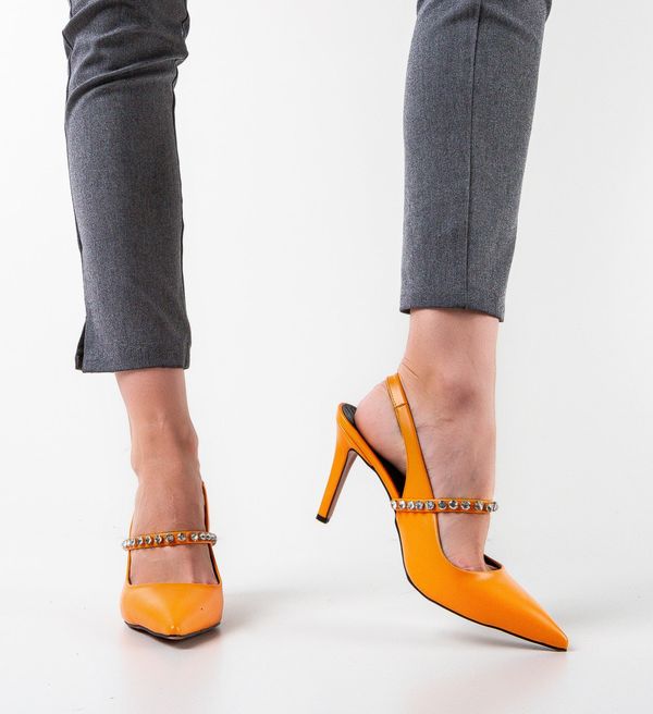 Wow Shoes Обувки Ogal Оранжеви