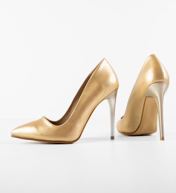 Wow Shoes Обувки Oideo Златни