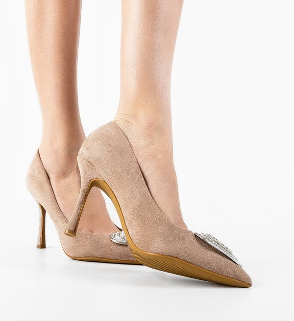 Cristina Обувки Oise Каки