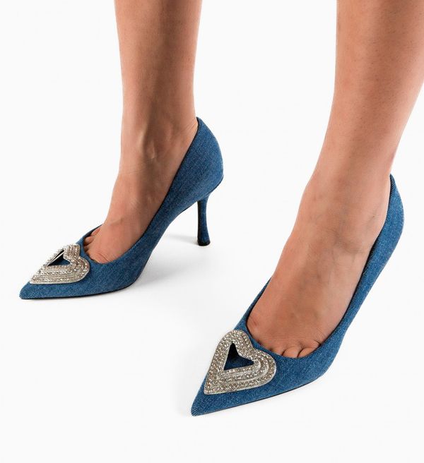 Cristina Обувки Oise Сини