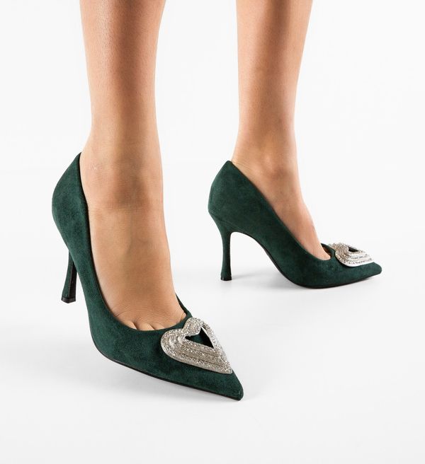 Cristina Обувки Oise Зелени