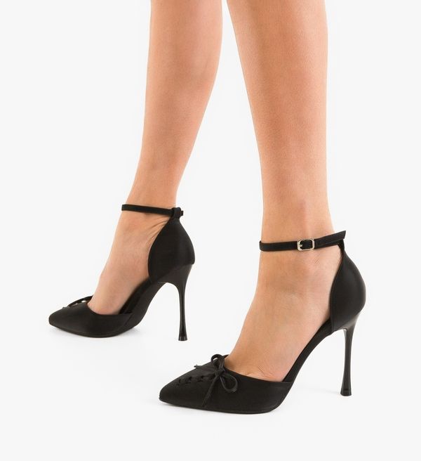 Mei Обувки Olaly Черни