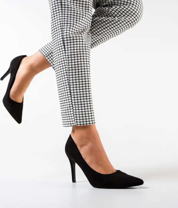 Angel Blue Обувки Olson Черни