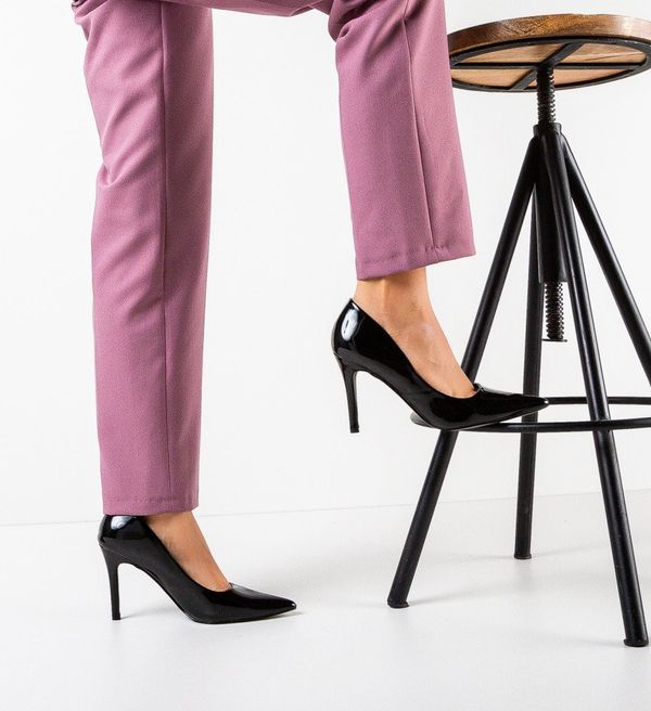 Angel Blue Обувки Olson Черни