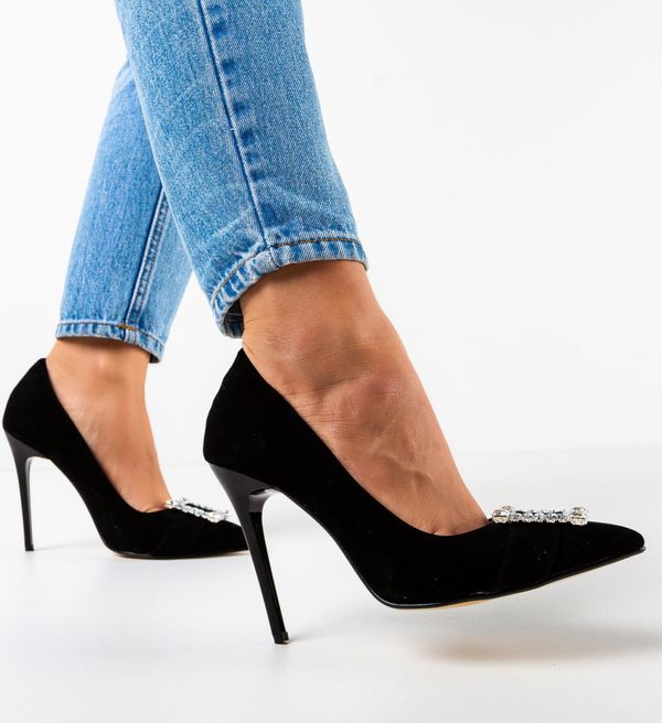 Exist Shoes Обувки Olurum Черни