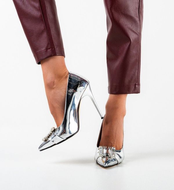 Exist Shoes Обувки Olurum Сребърни