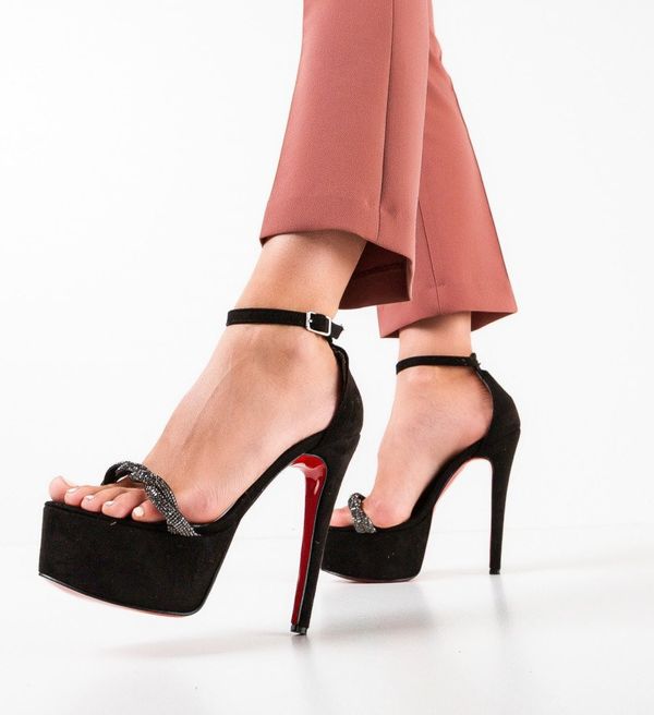 Exist Shoes Обувки Onet Черни