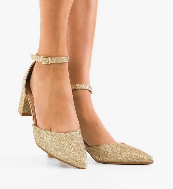 Botinelli Обувки Oppe Златни