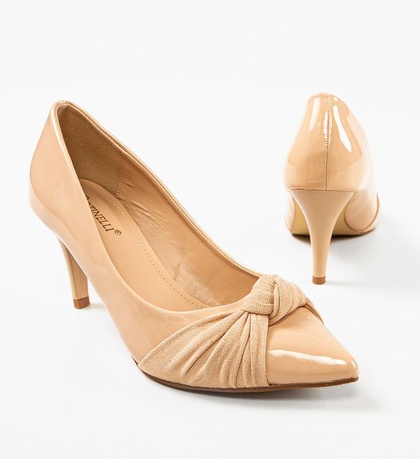 Botinelli Обувки Oprez Бежов