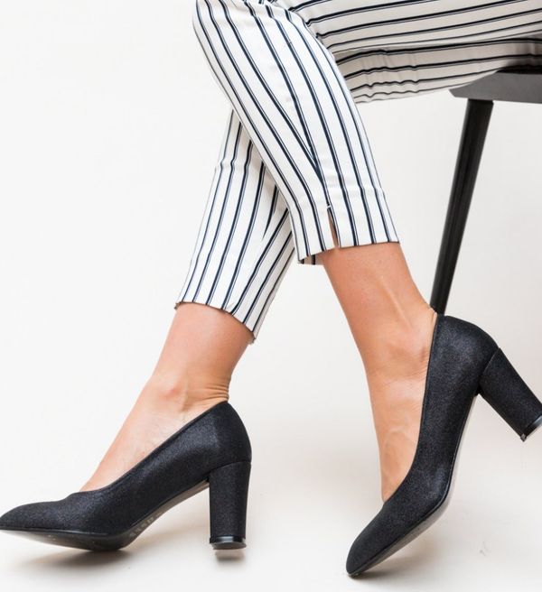 Wow Shoes Обувки Orion Черни