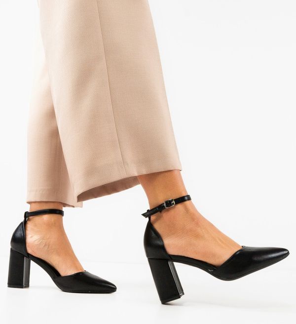 Ali Обувки Ortzi Черни