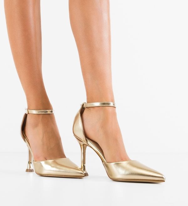 Ali Обувки Osian Златни