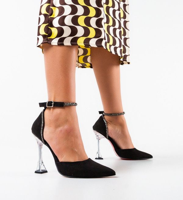 Exist Shoes Обувки Oskaj Черни