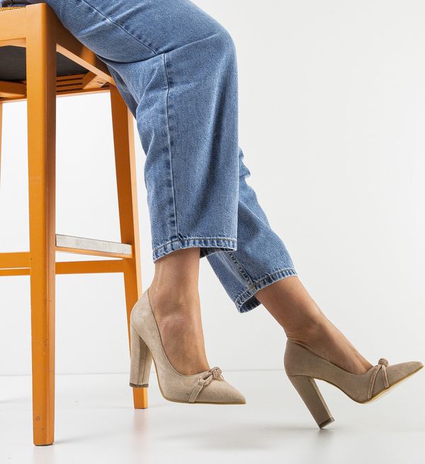 Exist Shoes Обувки Otbal Бежов