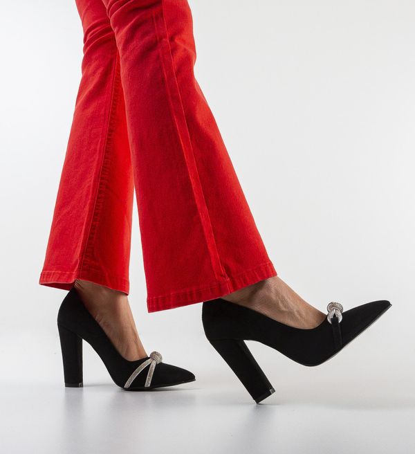 Exist Shoes Обувки Otbal Черни