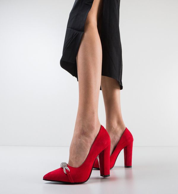 Exist Shoes Обувки Otbal Червени