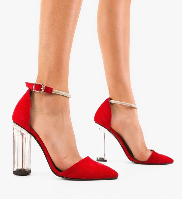 BOGDAN Обувки Padma Червени